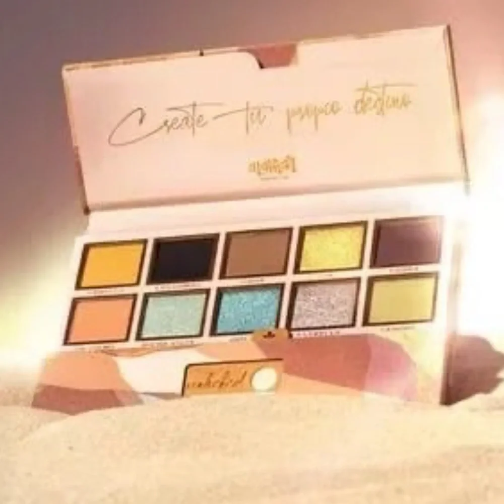 Enchanted Eyeshadow Palette - Bold and Shimmering Shades
